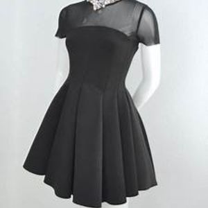 Maje Little Black Dress, Size M